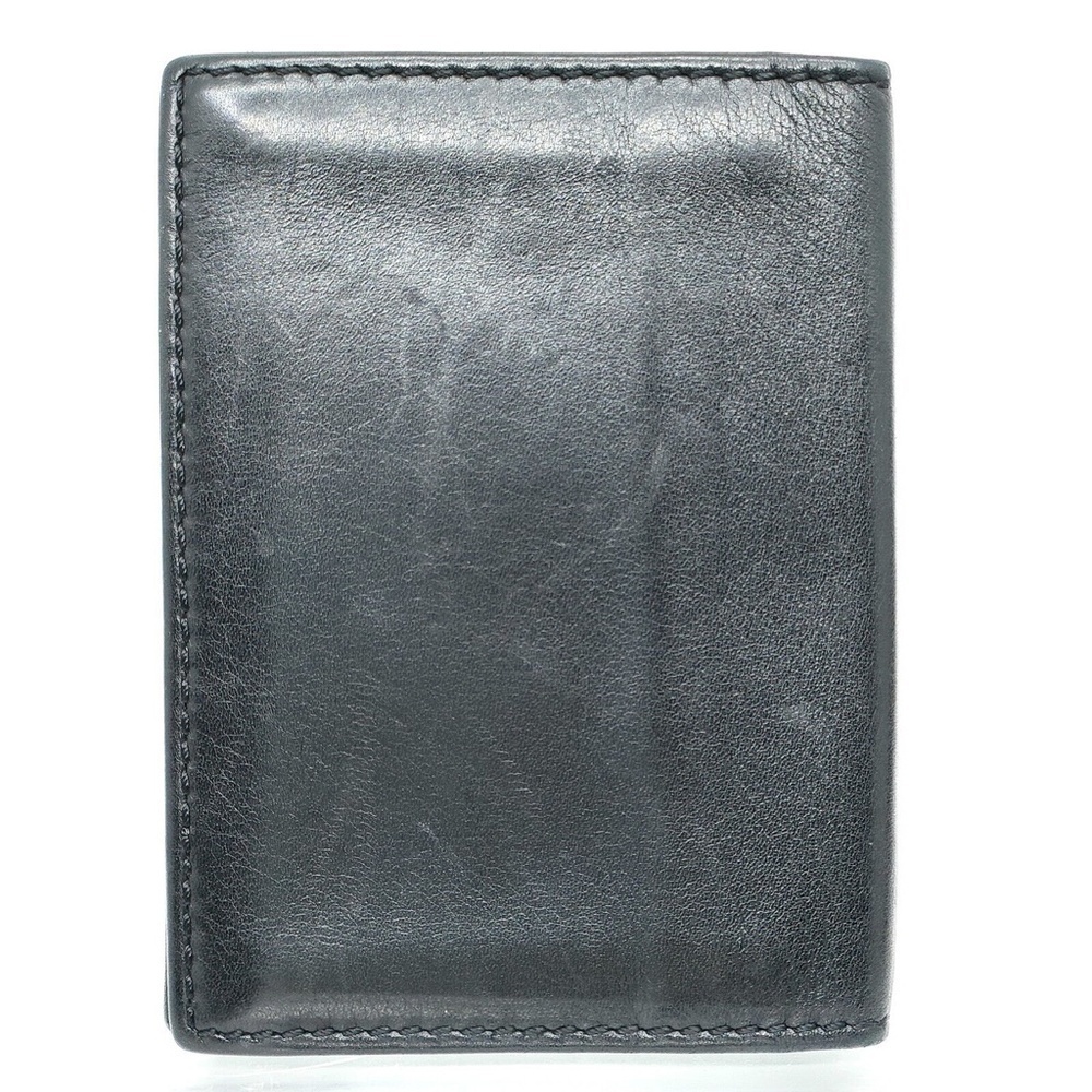Chanel Card Case Black Leather - Picture 2 of 9
